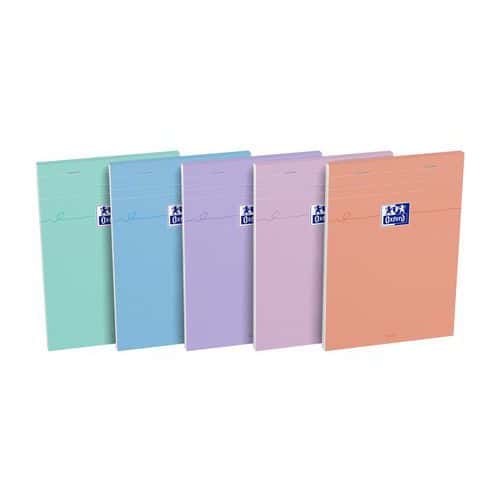 Notitieblok Smart Pastel geniet 160 pagina’s - Q5/5 - Oxford