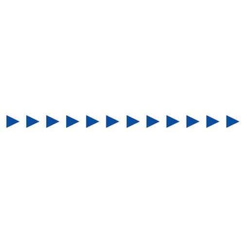 Signalering voor glazen deur - visgraatmotief - Novap