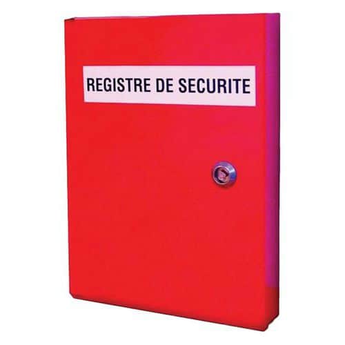 Armoire pour registre de sécurité - Handinorme