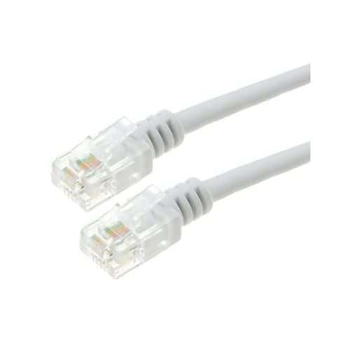 ADSL-kabel 2+ twisted pair met RJ11-connector