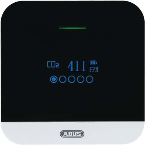 Détecteur de CO2 CO2WM110 AirSecure - Abus