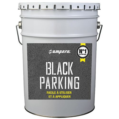 Rénovateur d'asphalte - Black Parking 25 kg - Ampere System