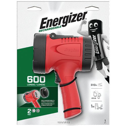 Oplaadbare werklamp 600 lm - Energizer