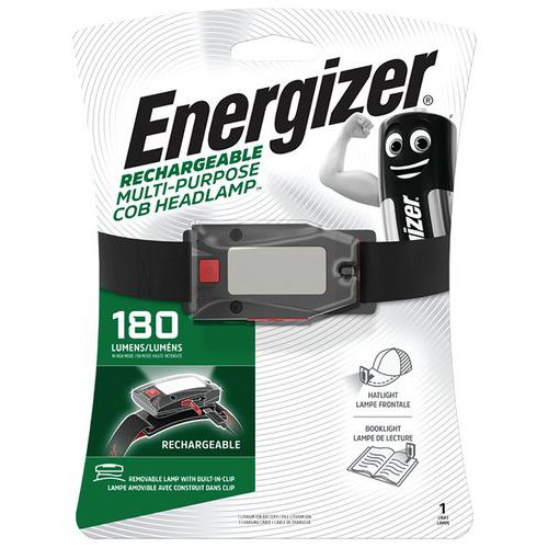 Oplaadbare multifunctionele hoofdlamp 1000 lm - Energizer