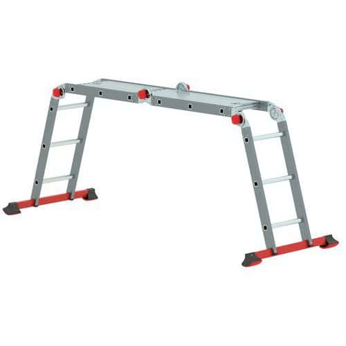 Inklapbare ladder Varitrex Pro 503527- 4x3 - Altrex