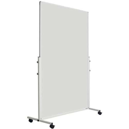 Mobiele scheidingswand met geïntegreerd whiteboard 180 cm