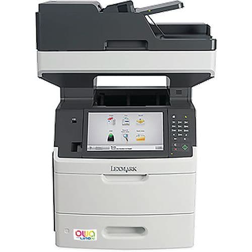 Laserprinter refurbished Lexmark multifunctioneel zwart-wit MX711- OWA