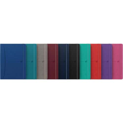 Cahier oxford-signature B5 160p 90g assortis - Oxford