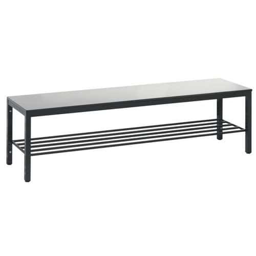 Banc bois Basic Plus - avec et sans grille - CP