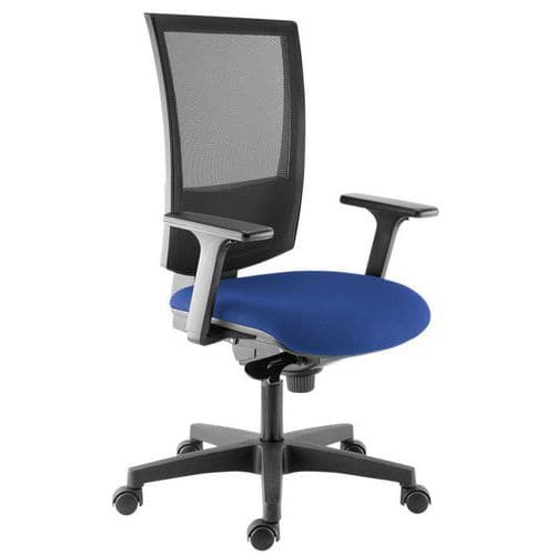 Siège de bureau ergonomique accoudoirs 1D Kilima - Sokoa