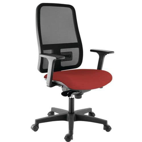 Siège de bureau ergonomique accoudoirs 3D Buz - Sokoa