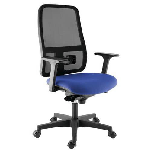 Siège de bureau ergonomique accoudoirs 3D Buz - Sokoa