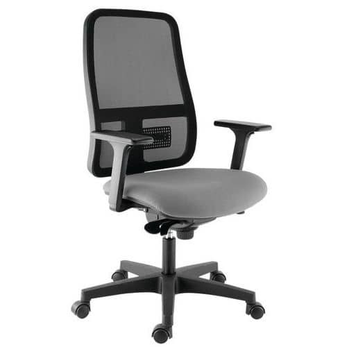 Siège de bureau ergonomique accoudoirs 3D Buz - Sokoa