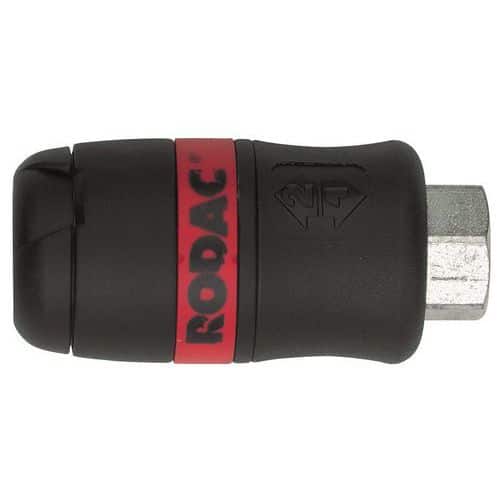 Raccord Euro filetage femelle 1/4  - Rodac