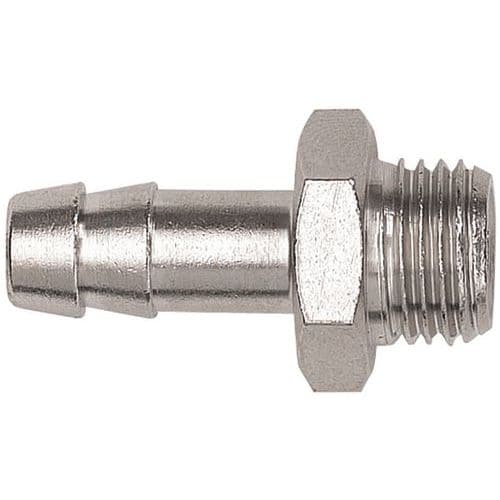 Filetage pour tuyau 1/4'' - 8mm - Rodac