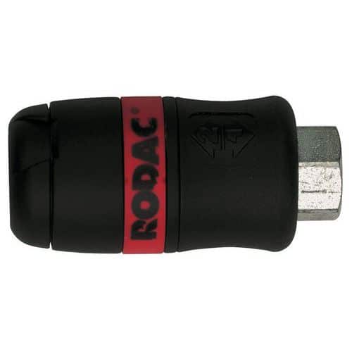 Raccord filetage femelle 3/8 - ISO 8 - Rodac