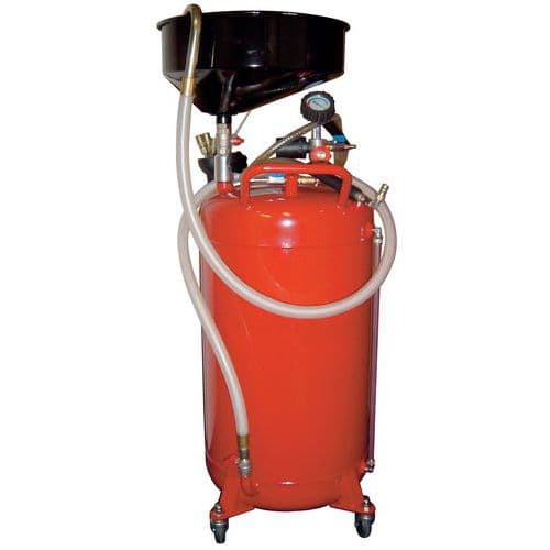 Aspirateur récuperateur d''huile 65L - Rodac