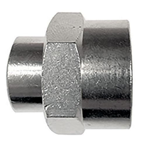 Verloopnippel 1/2 inch BU-1/4 inch BI Rodac