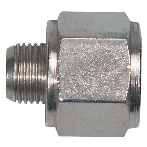 Verloopnippel 1/8 inch BU-1/4 inch BI Rodac