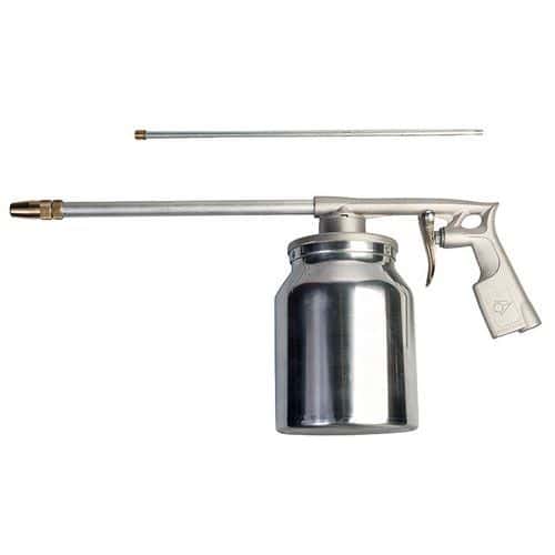 Pistolet à liquides avec réservoir aluminium - Rodac