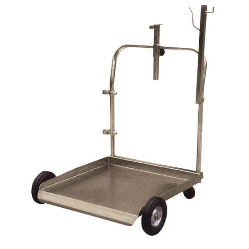 Chariot pour  futs 25/30/50/60kg - Rodac