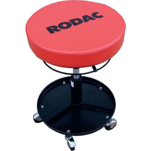 Chaise de montage rouge - Rodac