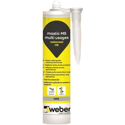 Multifunctionele kit - Weberseal MS 290 ml