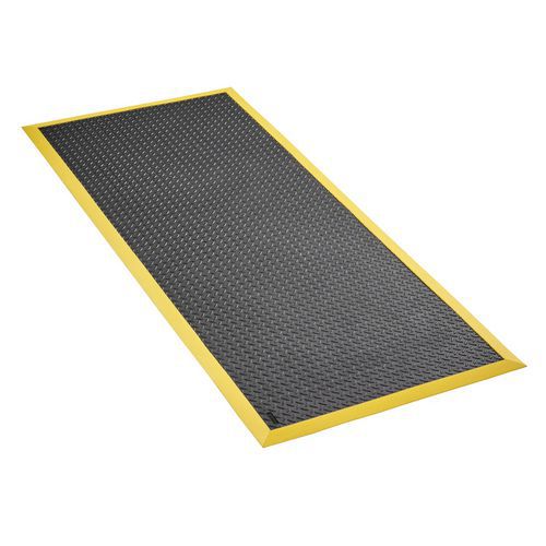 Antivermoeidheidsmat diamantplaatstaal Cushion Flex® - Notrax