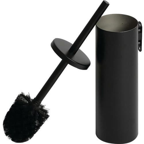 Brosse WC murale - Noir mat - Probbax