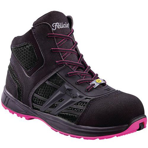 Chaussures de sécurité hautes femme Hot Eris S3 AN SRA ESD - Mille