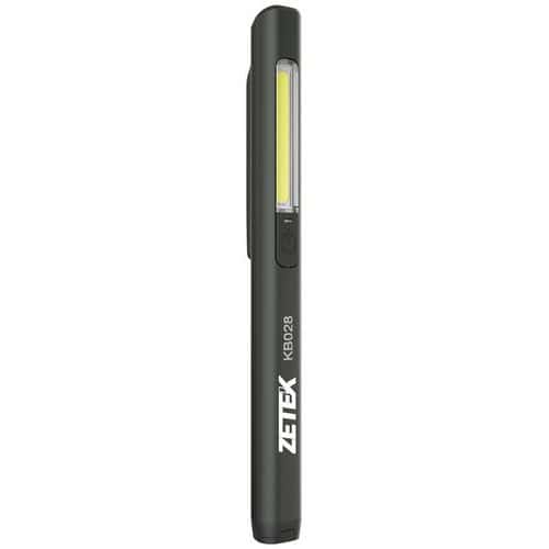 Oplaadbare penlamp Zetex 1,2W - 140 lm - Zeca