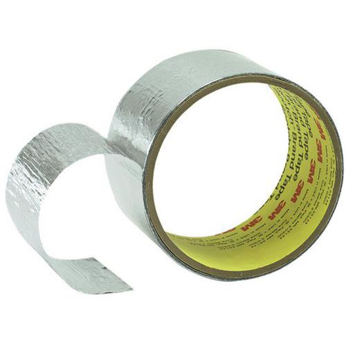 Metaaltape 431 - zilverkleurig - 55 m - 3M™