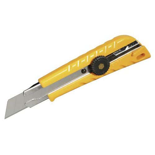 Cutter Olfa L-1 green - Mes van 18 mm