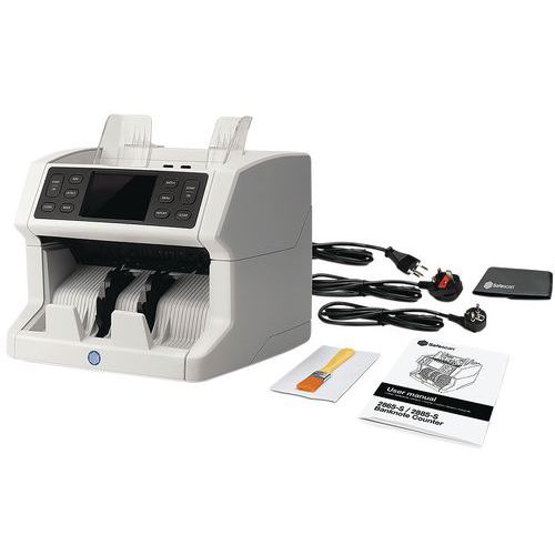 Bankbiljetteller - 2865-S - Safescan