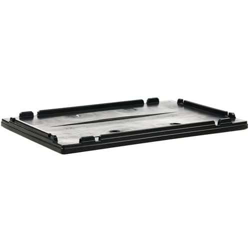 Coiffe pour caisse palette pliable Magnum optimum 1208 - Schoeller Allibert