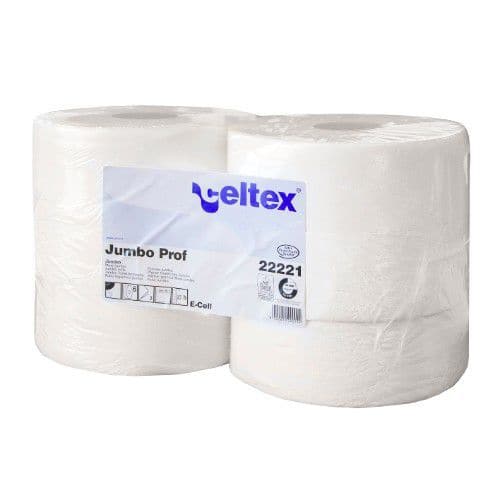 Celtex Jumbo Pof Toa double épaisseur, fibre vierge, 320 m/rouleau - Celtex