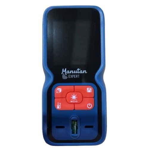 Professionele laserafstandsmeter 50 m - Manutan Expert