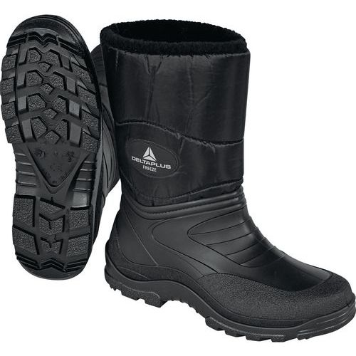 Demi-Bottes fourrees en PVC - Delta Plus