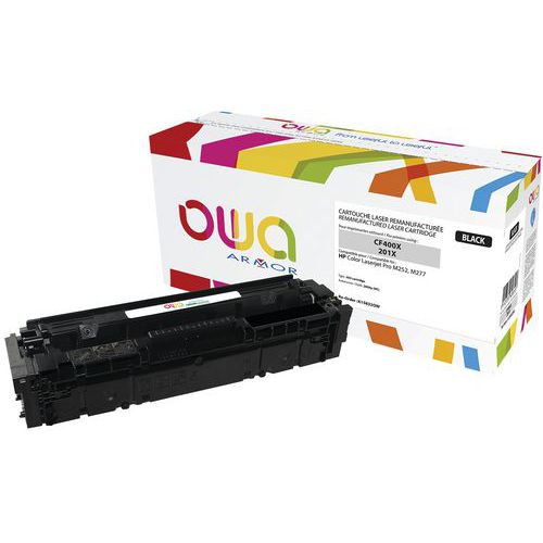 Toner reconditionné HP 201X Black - OWA