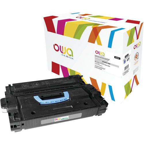 Toner refurbished HP 25X Zwart - OWA