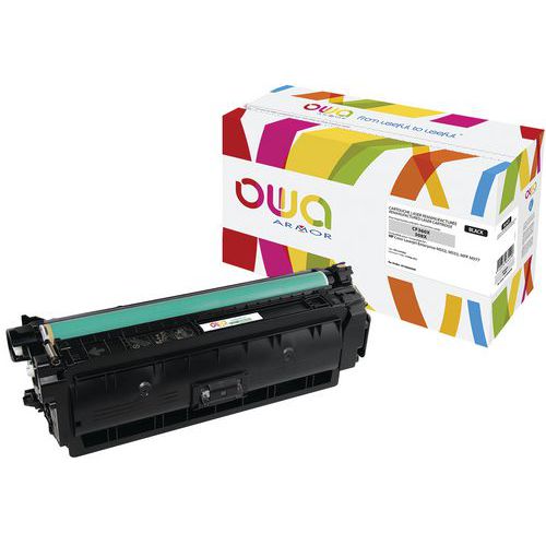 Toner refurbished HP 508X Zwart - OWA