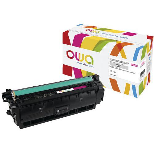 Toner refurbished HP 508X Magenta - OWA