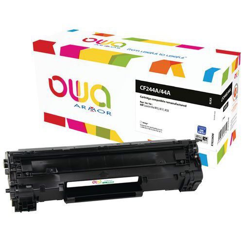 Toner reconditionné HP CF244A Black - OWA