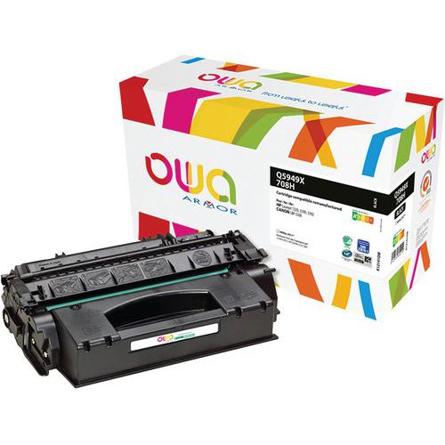 Toner reconditionné HP 49X Black - OWA