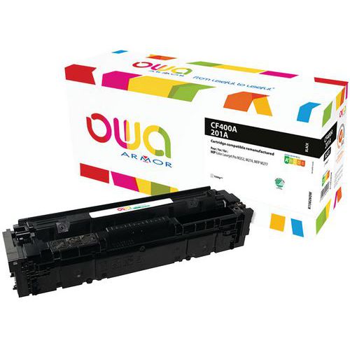 Toner reconditionné HP 201A Black - OWA