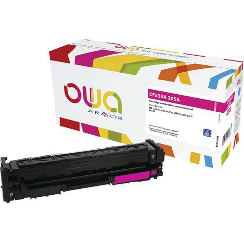 Toner reconditionné HP 205A Magenta - OWA