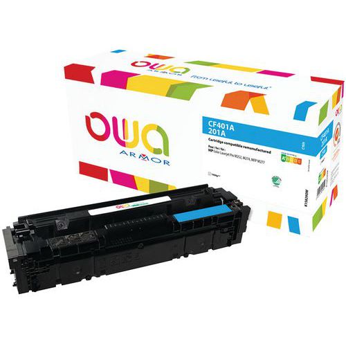 Toner refurbished HP 201A Cyaan - OWA