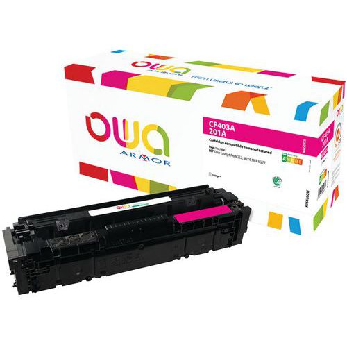 Toner reconditionné HP 201A Magenta - OWA