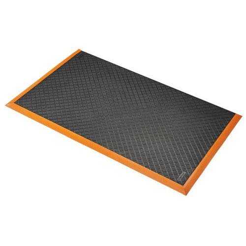 Rubberen mat voor werkposten Safety Solid™ - Notrax