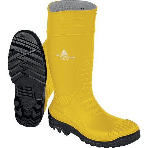 Bottes de securite en PVC S5 SRC - Delta Plus